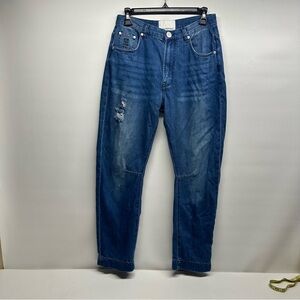 ONE TEASPOON WOMENS BLUE JEANS SIZE 26
